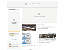 Tablet Screenshot of ortizycia.com.ar